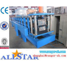 Half Round Gutter Roll Forming Machine